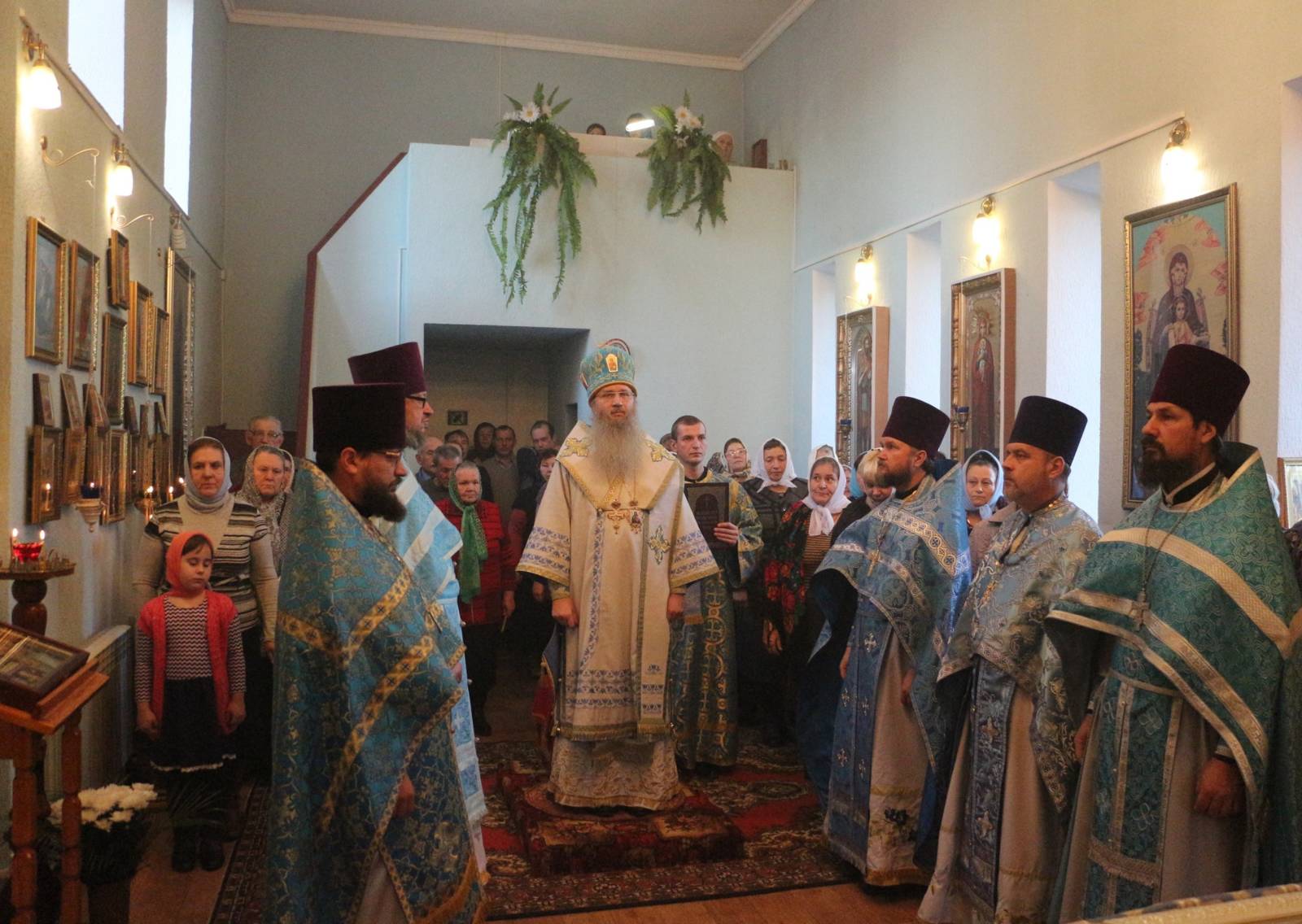 В День празднования иконы Божией Матери «Скоропослушница».