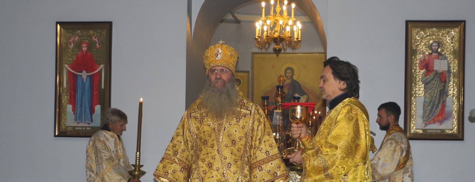 В День памяти святителя Иоанна Златоустого, архиеп. Константинопольского.