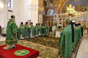 Вторая годовщина Прославления в Лике Святых преподобной Арсении игумении Усть-Медведицкой