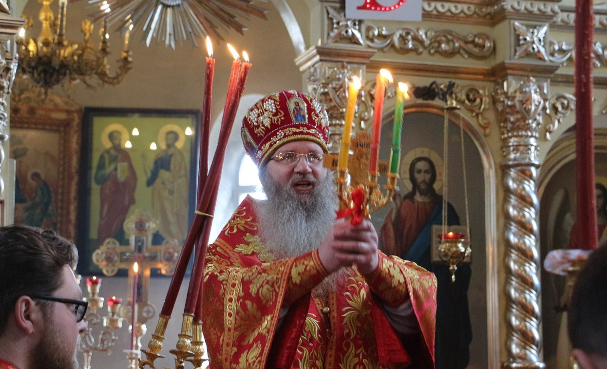 Итоги года служения епископа Урюпинского и Новоаннинского Елисея. (Фоторепортаж за 2018 год)
