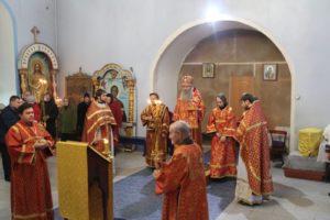 В День памяти Сшмч. Фаддея архиепископа Тверского и Кашинского