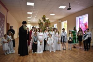 Рождественский концерт-поздравление в воскресной школе «Урюпинская Похвало»