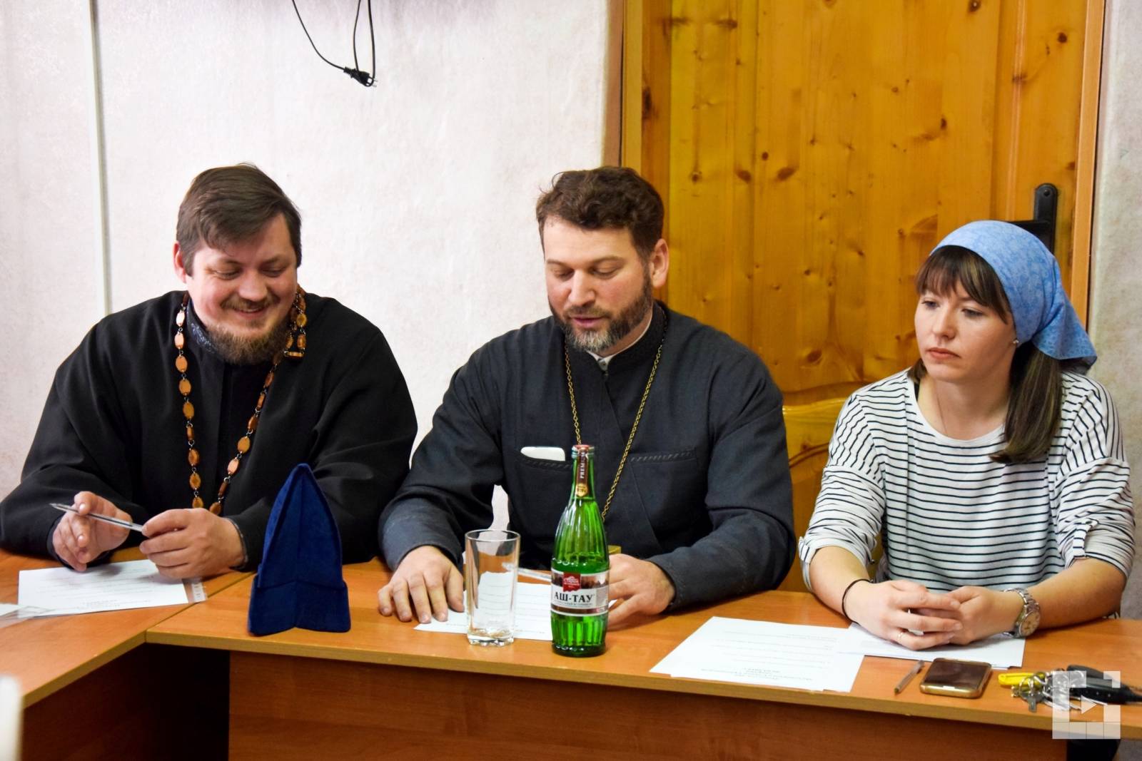 Заседание Молодежного Совета Урюпинской епархии.