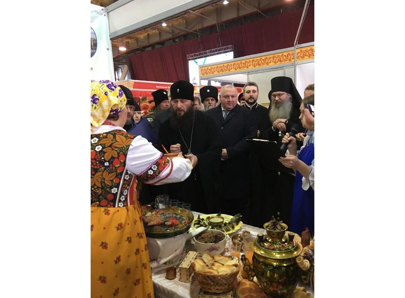Первый православный фестиваль постной кухни открылся в Волгограде.