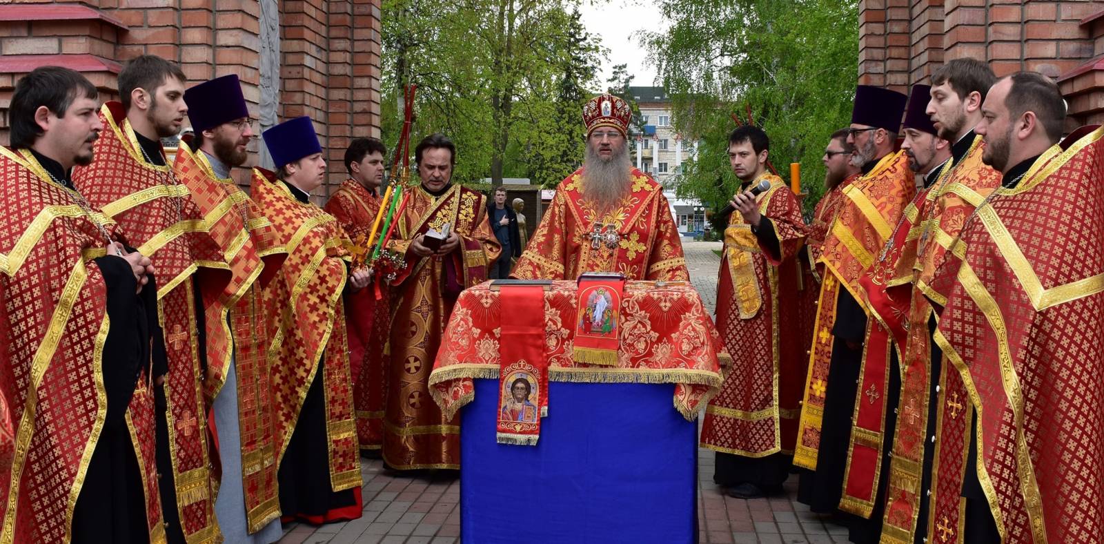 Пасхальное послание епископа Урюпинского и Новоаннинского Елисея клиру и пастве Урюпинской и Новоаннинской епархии.