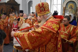 Награждение духовенства к Пасхе-2019