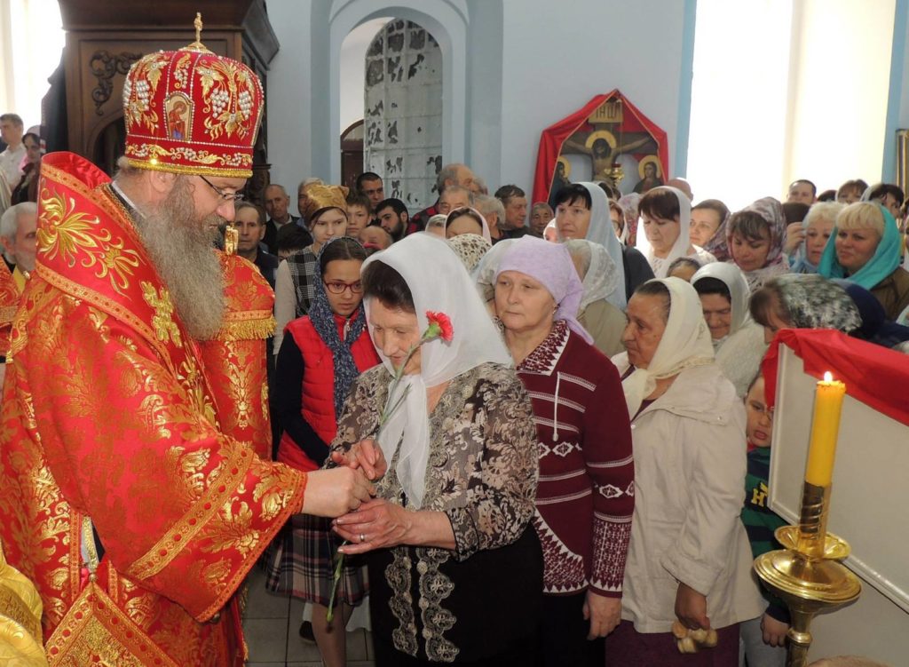 Поздравление епископа Урюпинского и Новоаннинского Елисея в день памяти святых жен-мироносиц