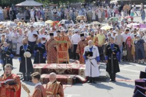 Торжества в честь памяти священномученика Николая Попова