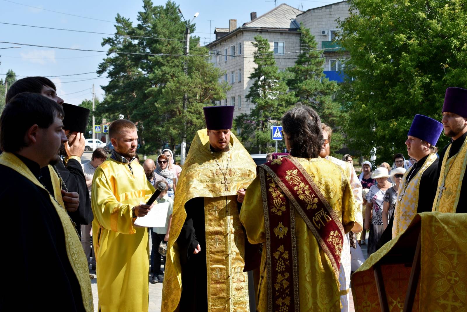 День памяти равноапостольного великого князя Владимира и 1031-летия Крещения Руси.