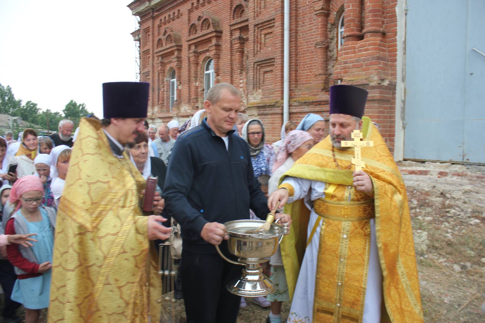 Престольный праздник в Даниловке