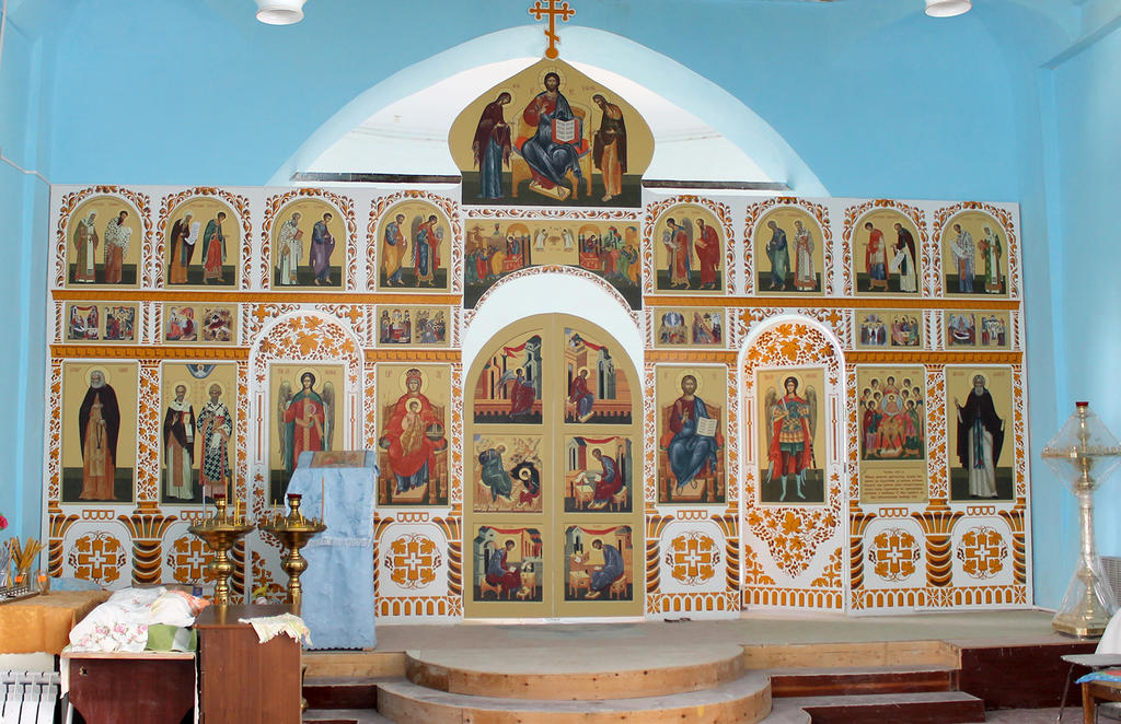 Восстановление храма в Сосновском поселении