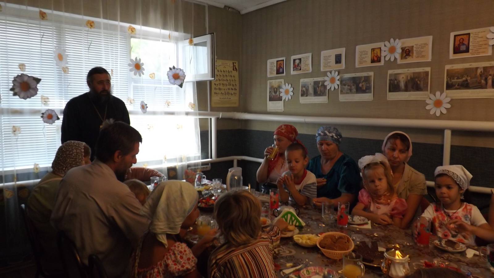 День семьи, любви и верности в Новоаннинском