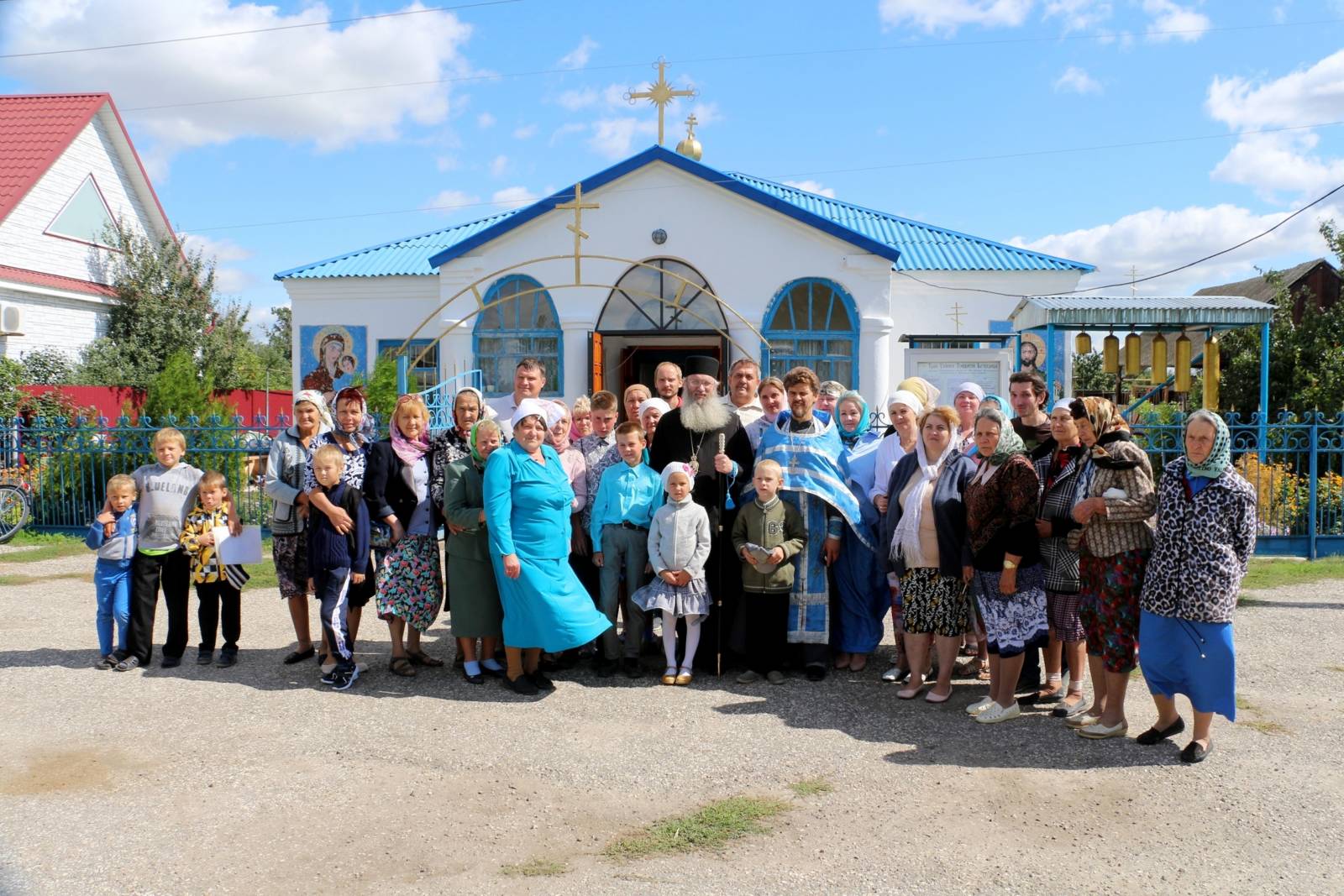 В Успение Пресвятой Богородицы