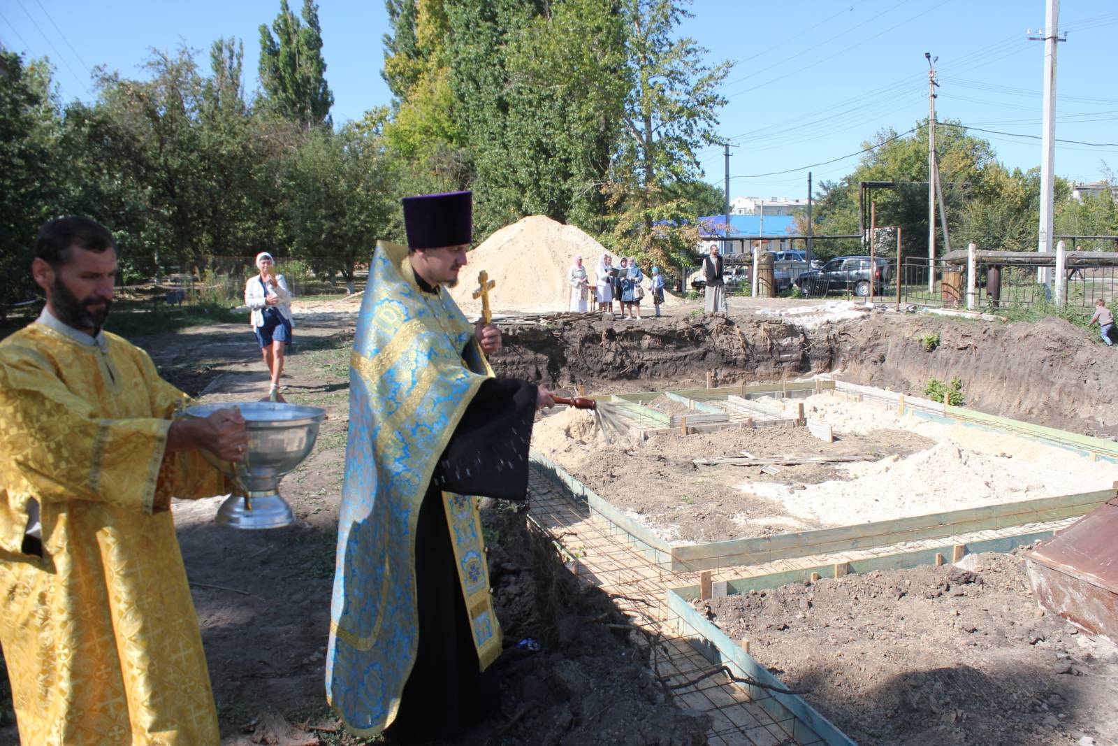 В Михайловке начинается строительство нового храма