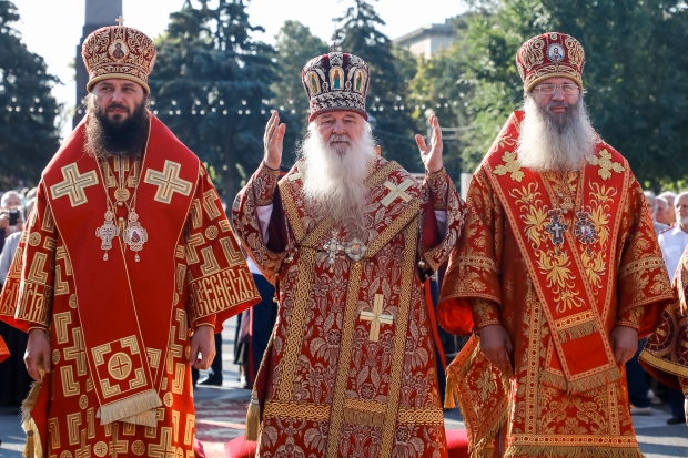 В Волгограде прошли торжества в честь святых покровителей города