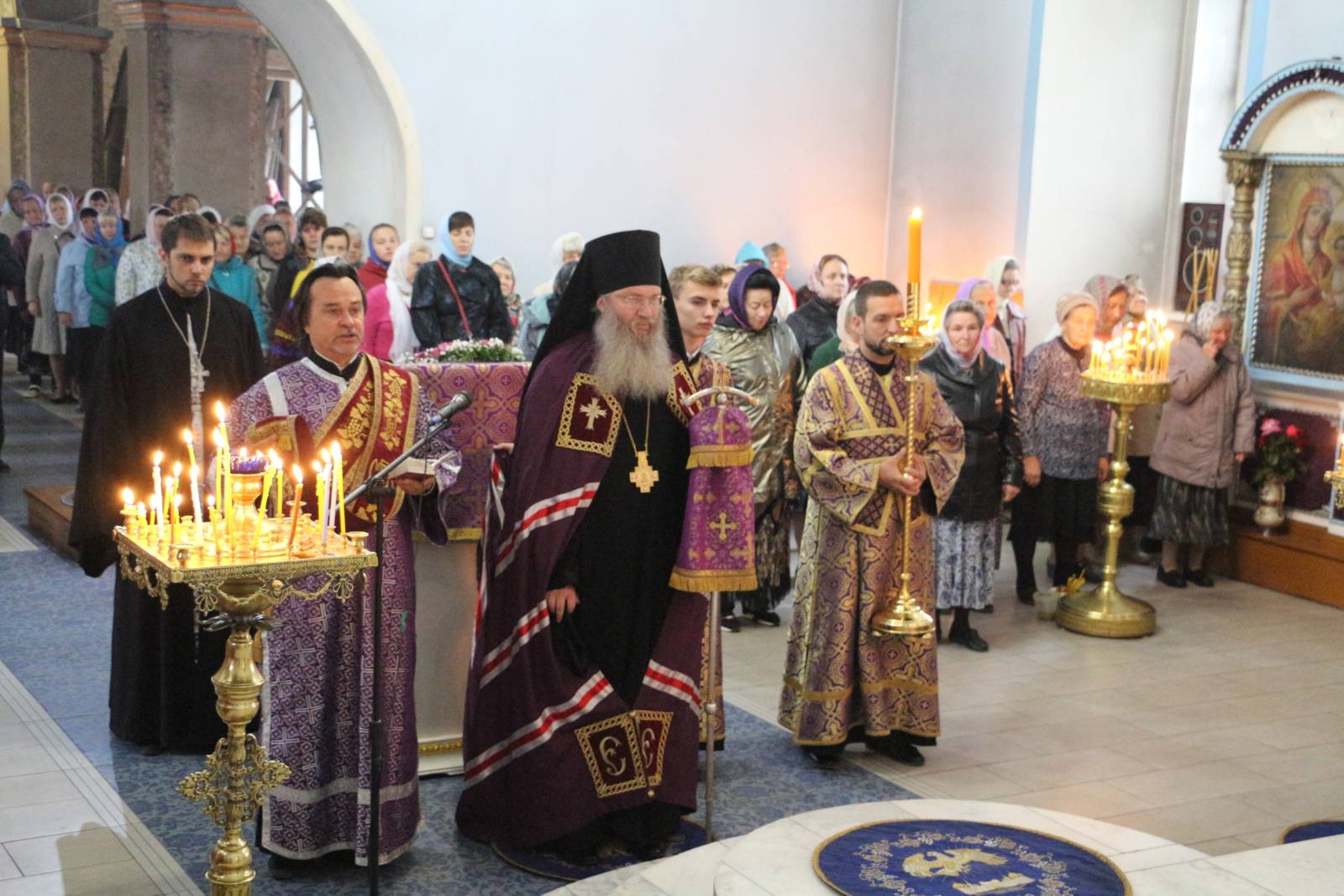 В Воздвижение Креста Господня