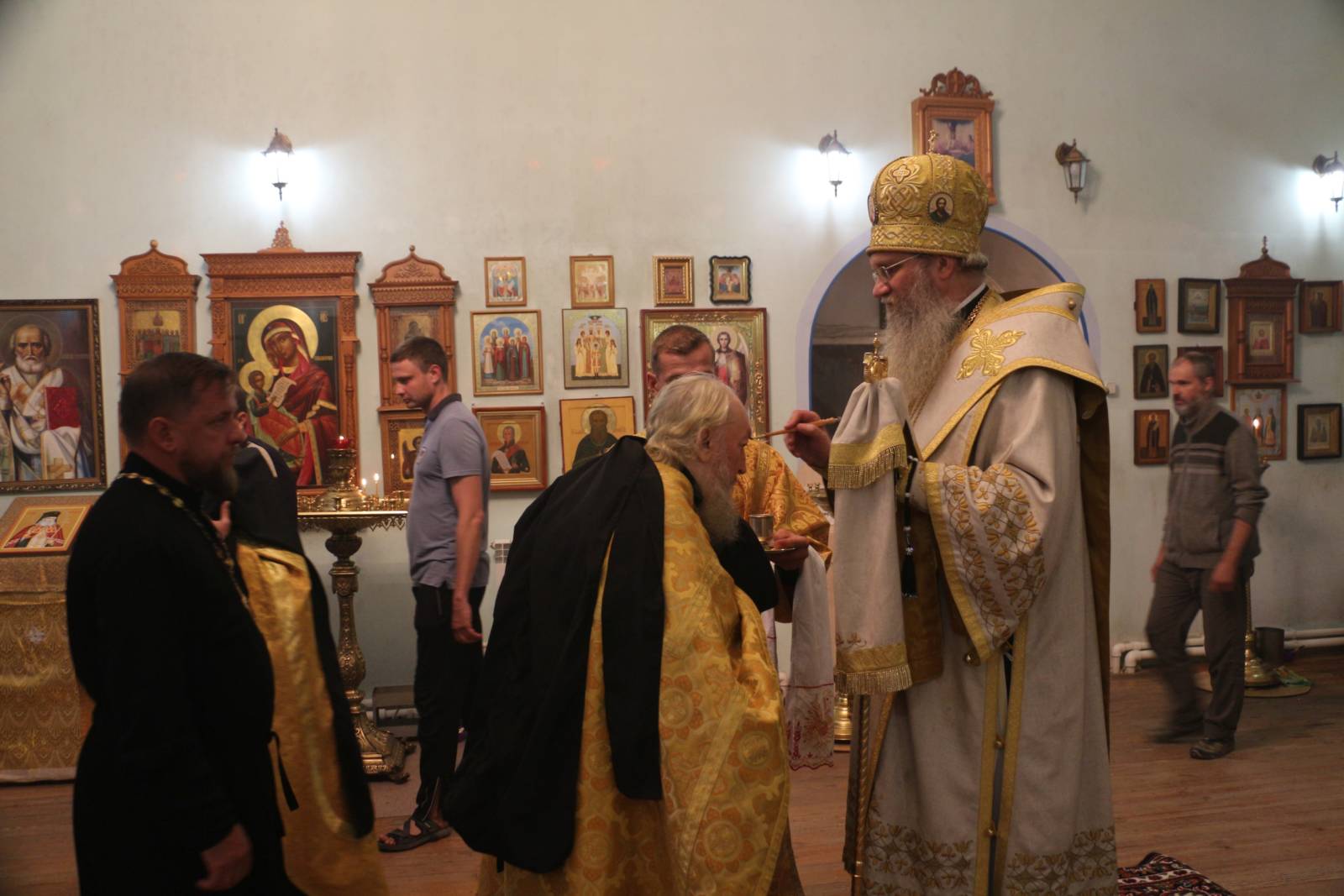 Канун дня памяти св. блгв. кн. Александра Невского