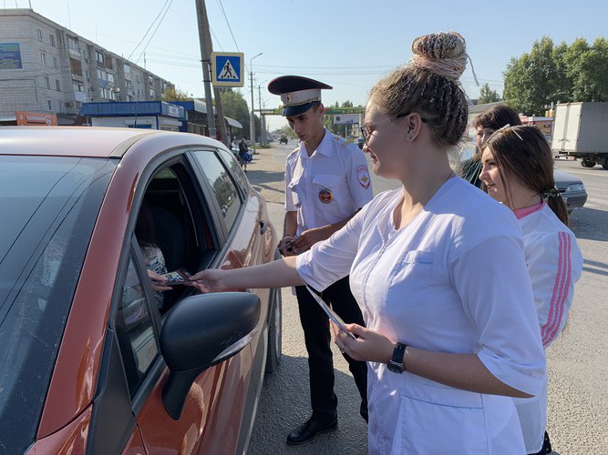 Акция «Не пей за рулем!» в Михайловке