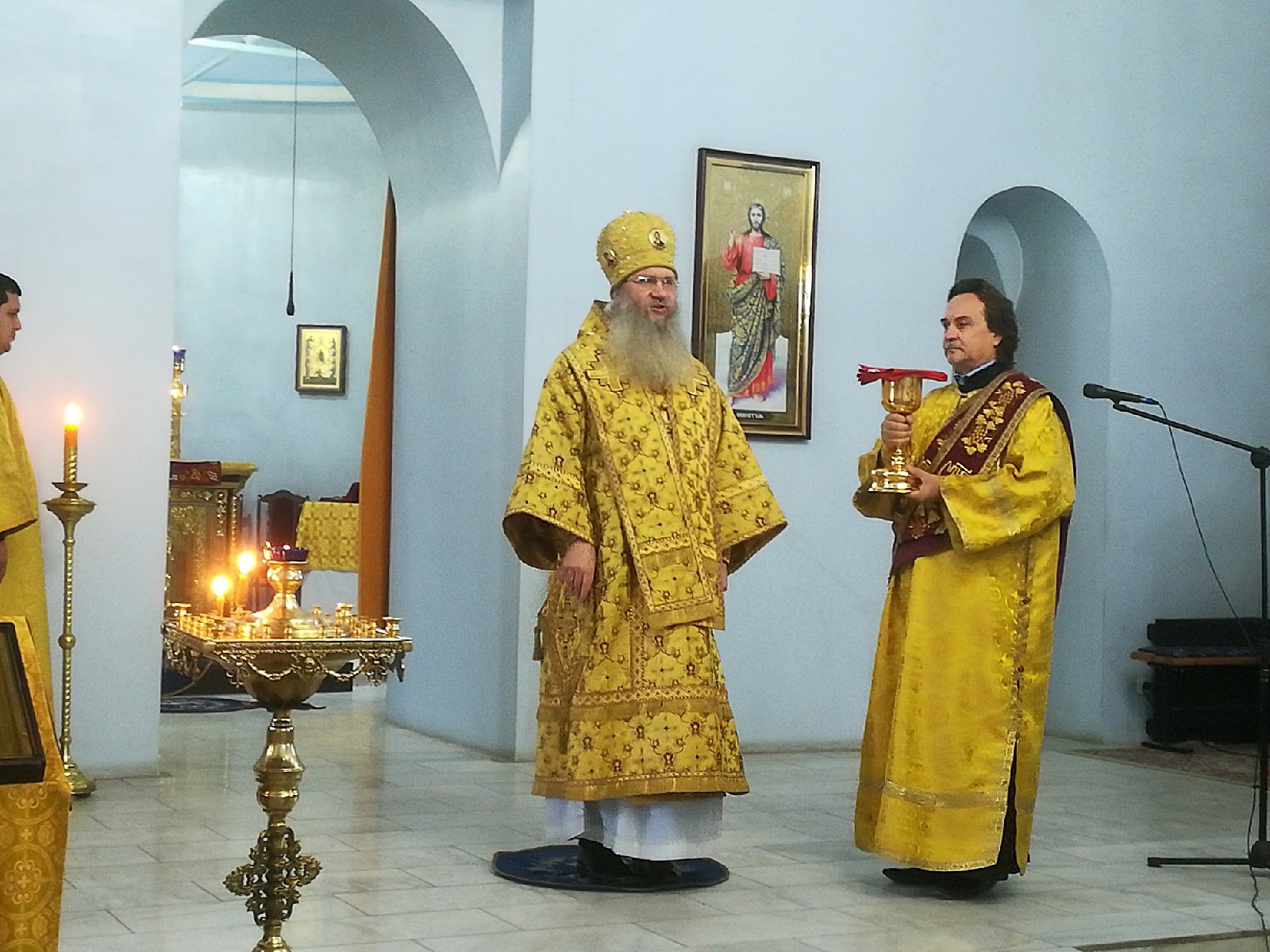 В день памяти мч. Лонгина сотника