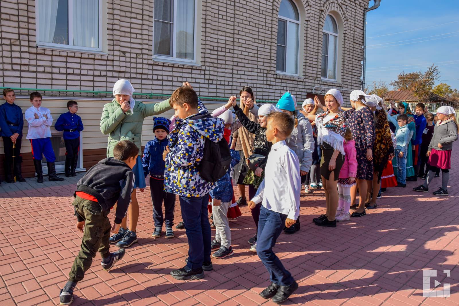 Покровский праздник в воскресной школе