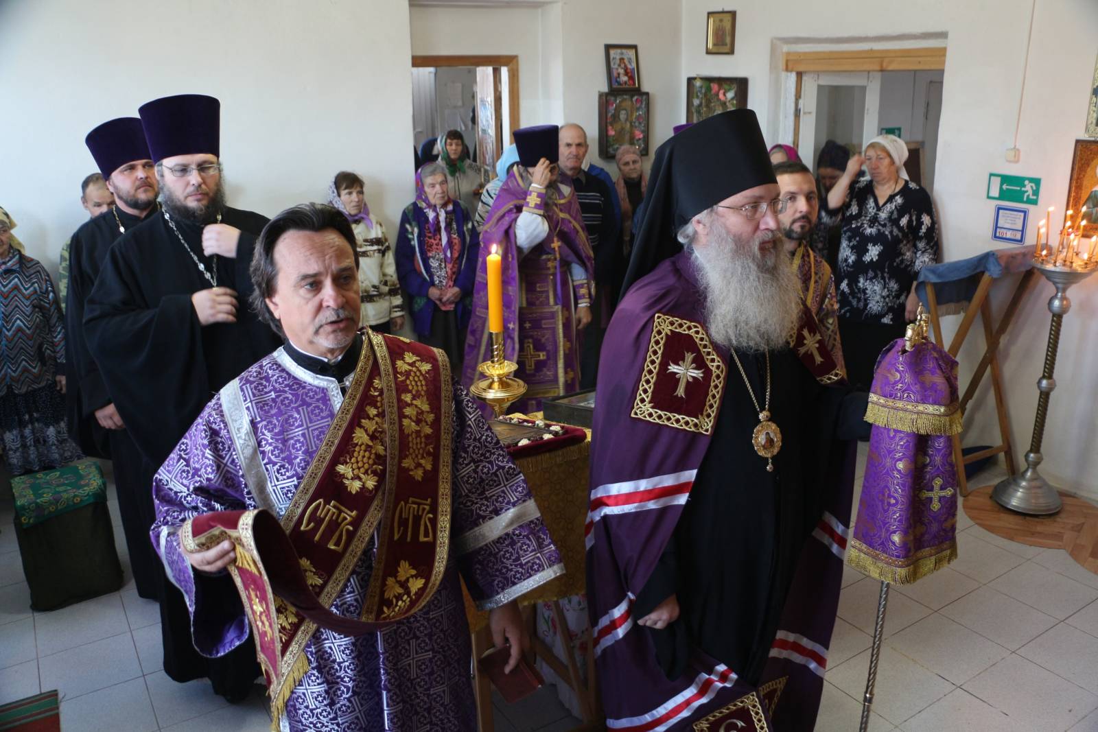 В день памяти мчч. и испп. Михаила и Феодора чудотворцев