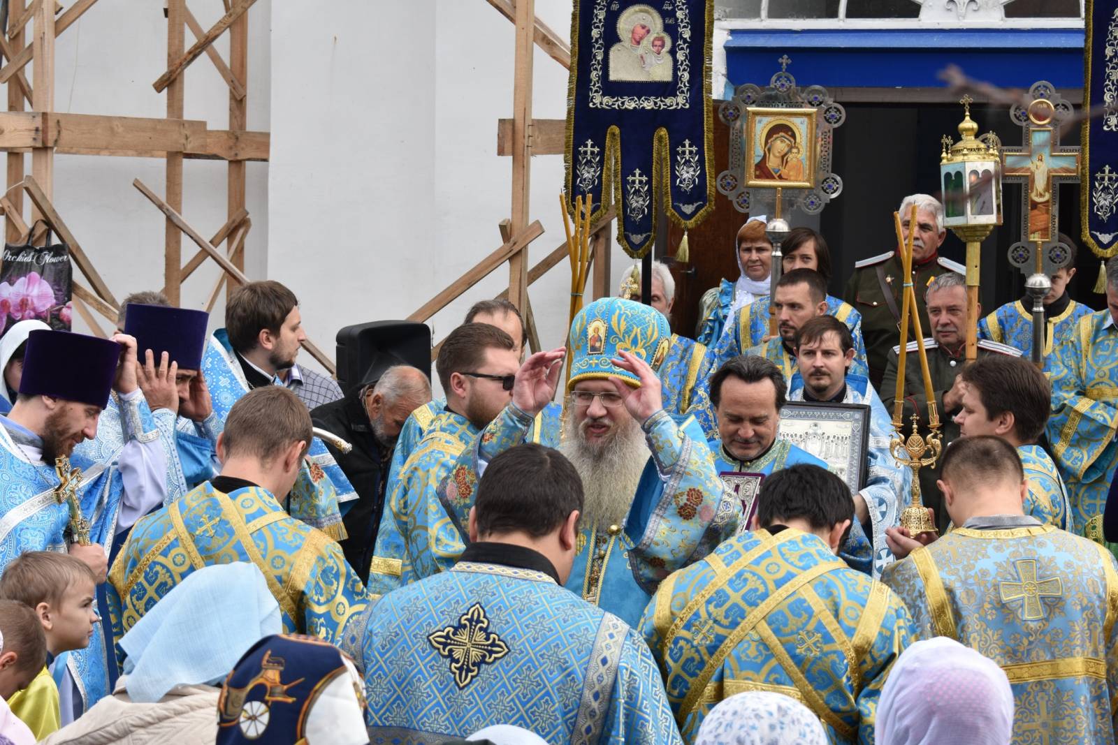 Престольный день Покровского собора
