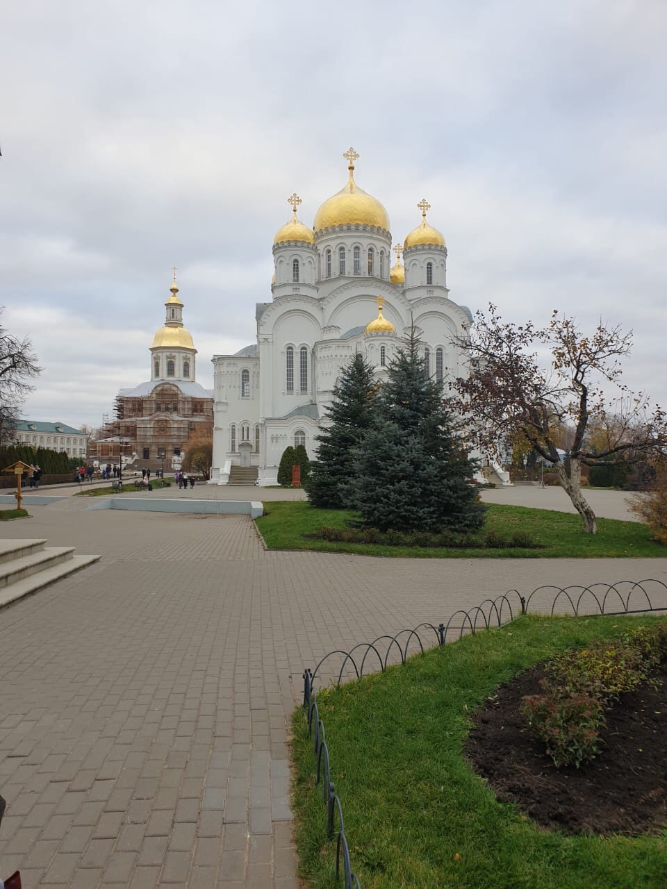 Михайловские верующие посетили Дивеево