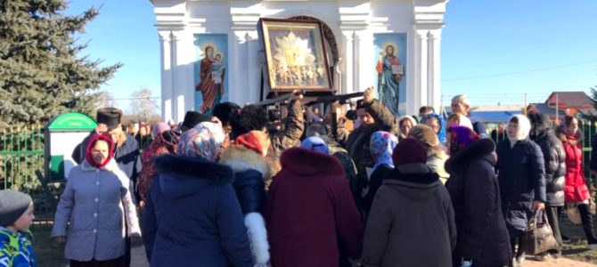 Самарская святыня в Преображенской