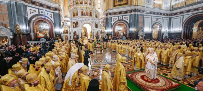 В день рождения Святейшего Патриарха Кирилла