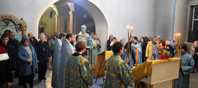 Новогодний молебен в Урюпинске