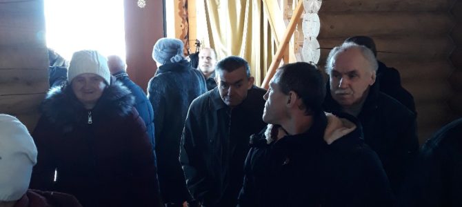 Паломничество в сельский храм Паломничество в сельский храм