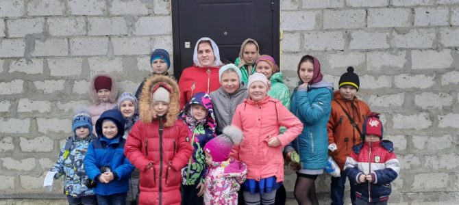 Открытие воскресной школы в ст. Нехаевской