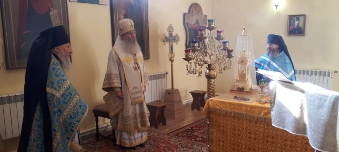 В день Боголюбской иконы Божией Матери В день Боголюбской иконы Божией Матери