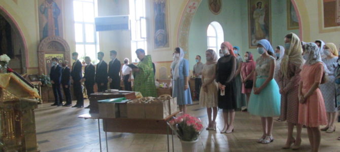 Выпускной в православной гимназии