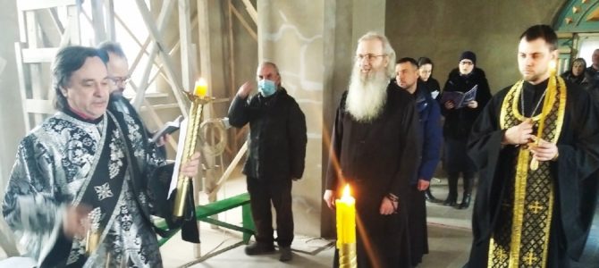 В понедельник седмицы 1-й Великого поста В понедельник седмицы 1-й Великого поста