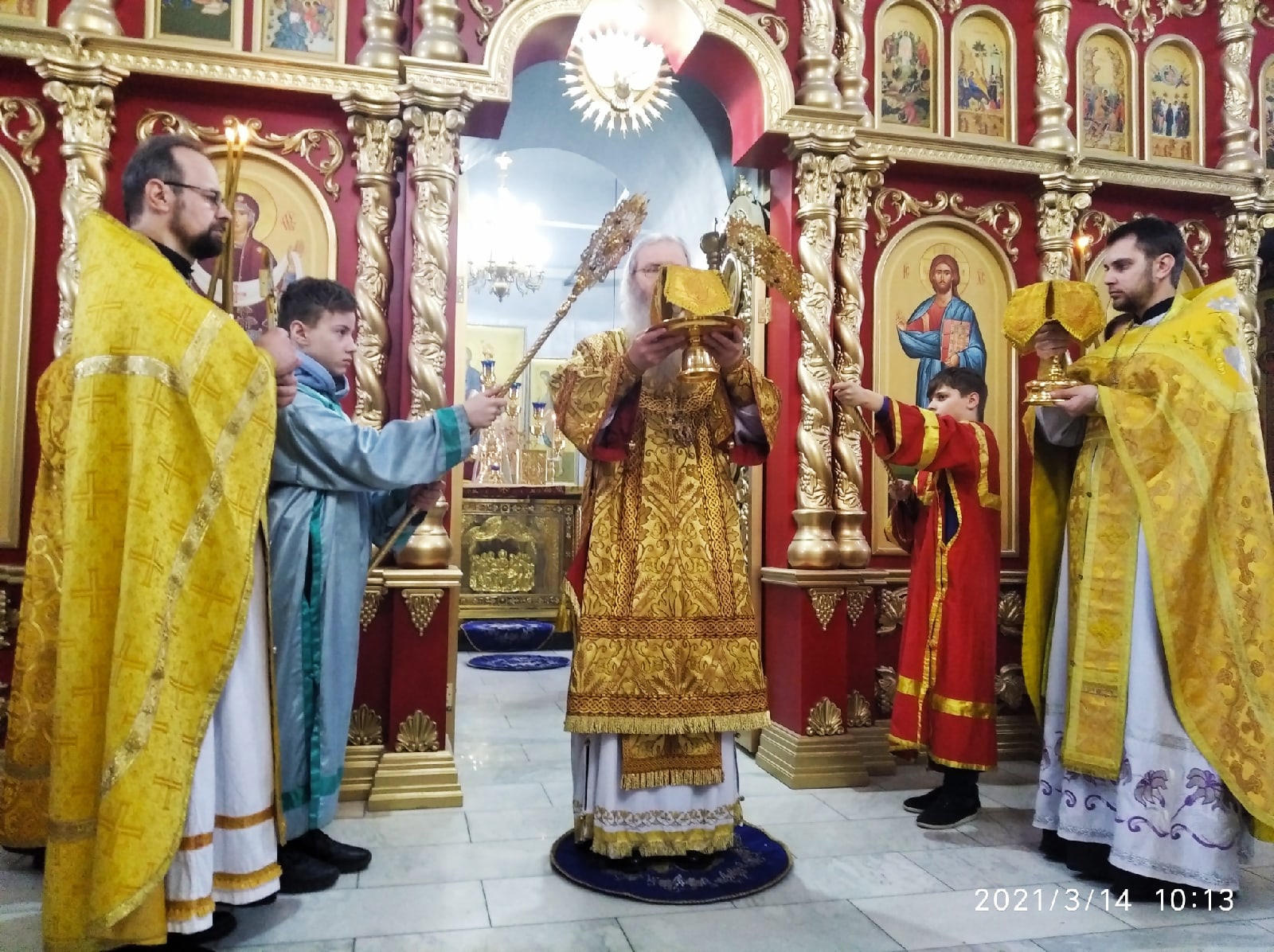 Архиерейская служба 14.03.21