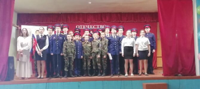 Алексеевские кадеты приняли присягу