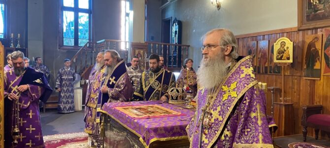 Епископ Урюпинский и Новоаннинский Елисей принял участие в торжествах, приуроченных дню памяти священномученика Николая Попова