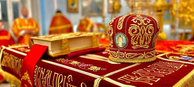 Расписание служения епископа Урюпинского и Новоаннинского Елисея на Светлую седмицу
