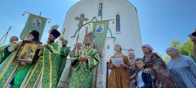 В день памяти прп. Серафима Саровского