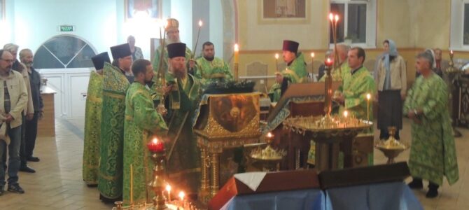 В канун дня памяти прп. старцев Глинских