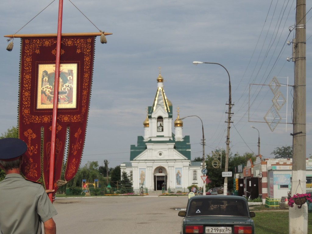 Станица преображенская