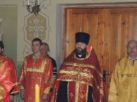 Всенощное бдение в храме свт. Николая архиеп. Мир Ликийских чуд. г. Михайловки.