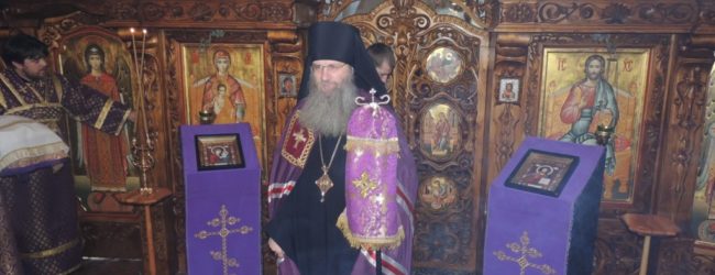 Божественная литургия в Усть-Медведицком Спасо-Преображенском женском монастыре г. Серафимовича.