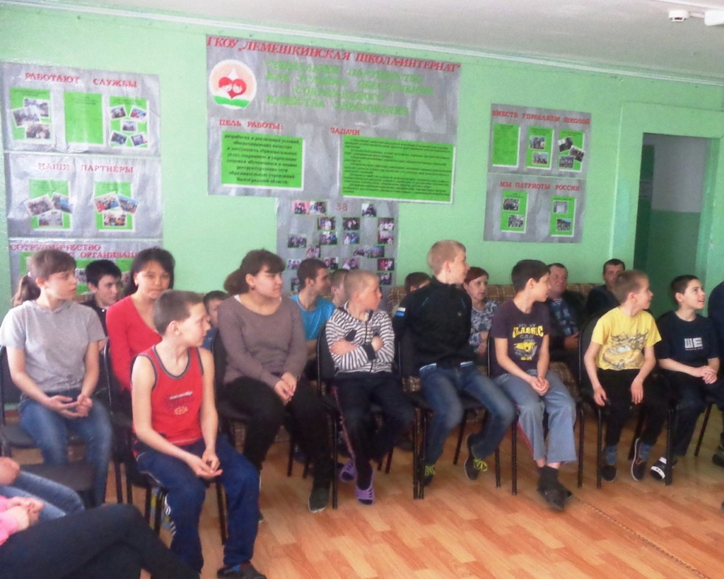 Мотопробег в с.Лемешкино.