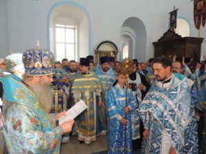 В Урюпинской епархии прошли торжества в честь 190-летия Явления Урюпинской иконы Божией Матери