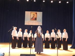 Праздничный концерт в честь 5-летия Урюпинской епархии