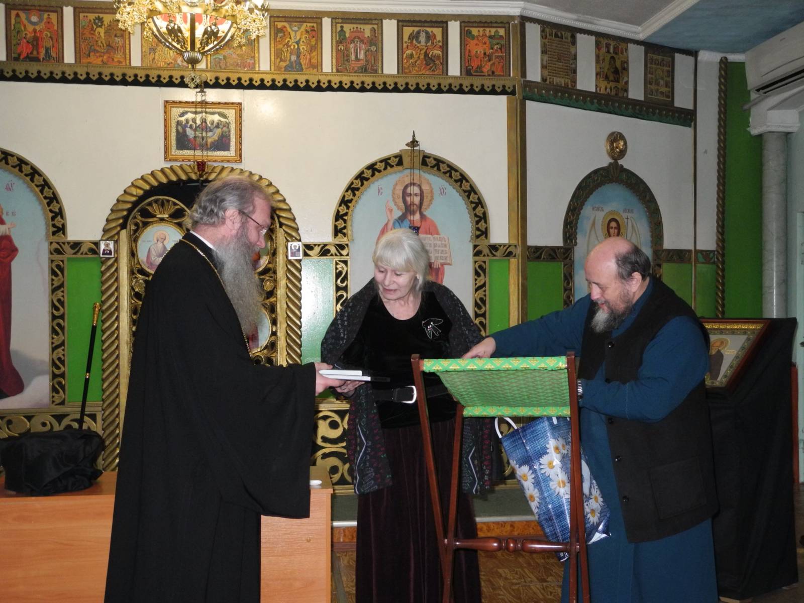 Первое в 2018 году епархиальное собрание духовенства Урюпинской епархии.