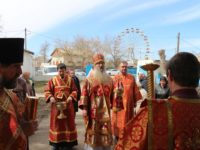 Божественная литургия в храме Сошествия Святого Духа на Апостолов в р.п. Елань.