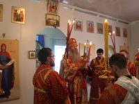 В канун Дня памяти преподобной Марии Египетской.